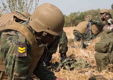 U.S. Army turns Rwandan soldiers into lifesavers