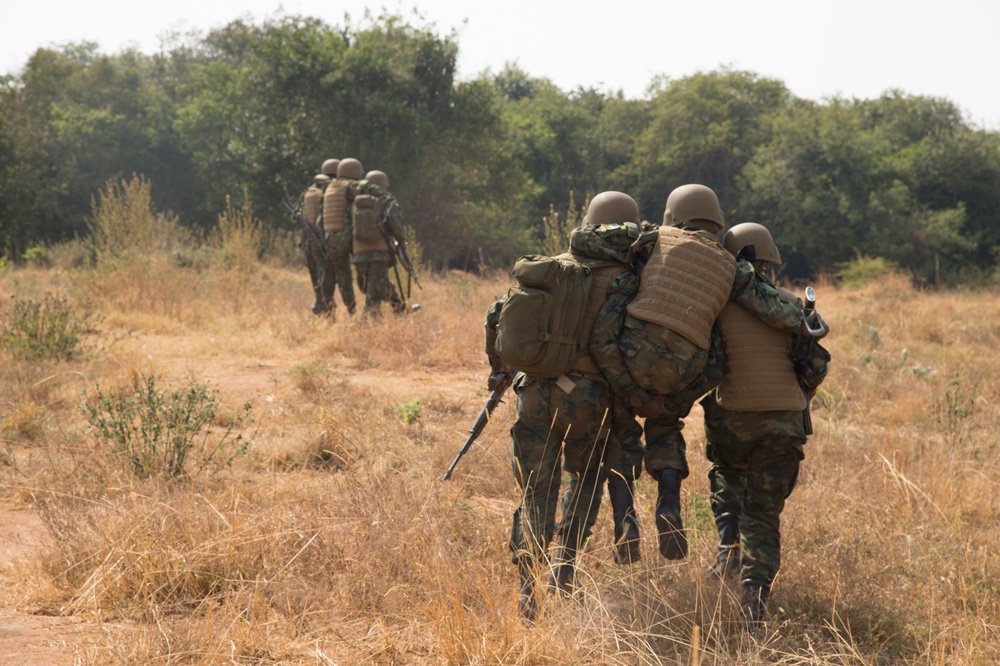 U.S. Army turns Rwandan soldiers into lifesavers