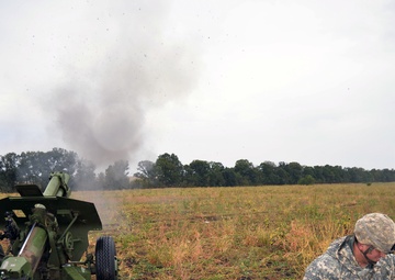 NC Guard Trains With Moldovan Artillery and Special Forces Soldiers At “Fire Shield 2016”