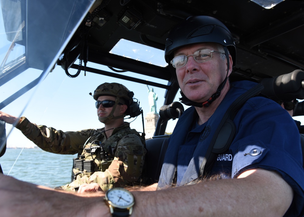 DVIDS - Images - Rear Adm. Poulin visits New York City during 71st UN ...