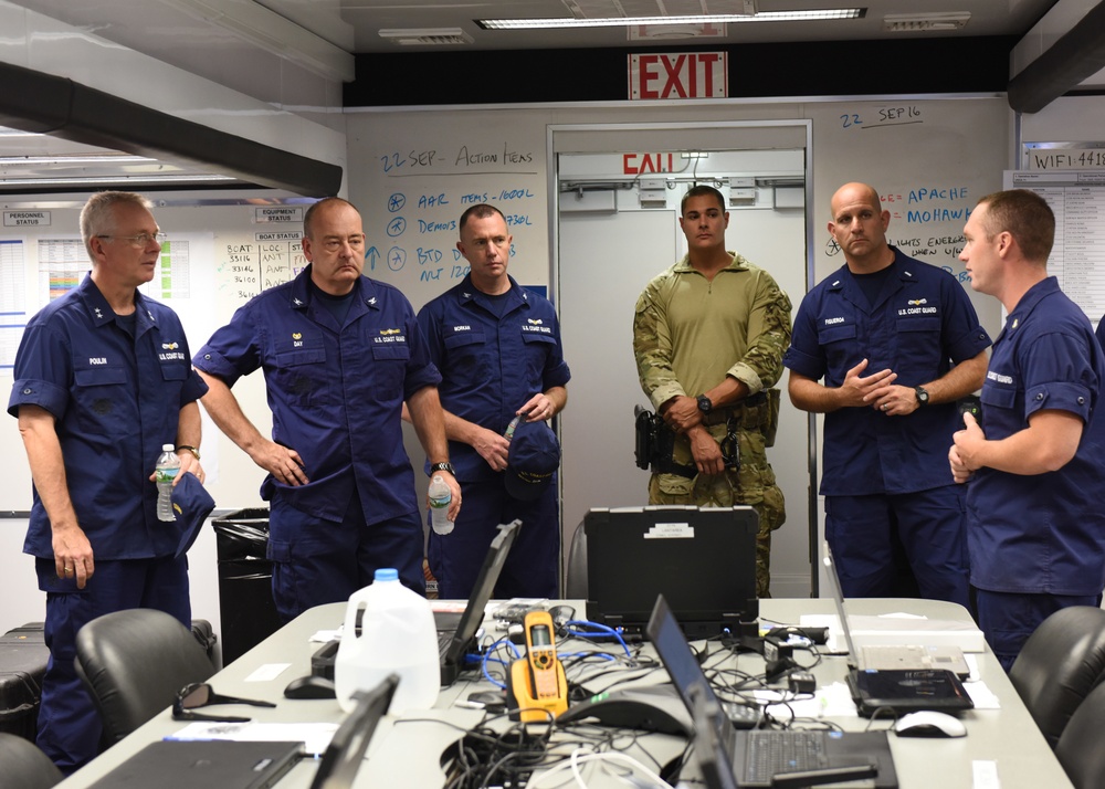 Rear Adm. Poulin visits New York City during 71st UN General Assembly