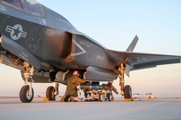 F-35 Hot load