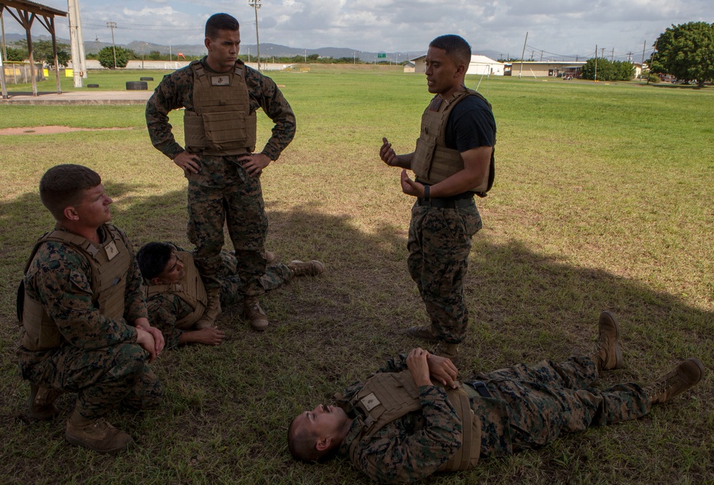 SPMAGTF-SC Marines Participate In MAI Course