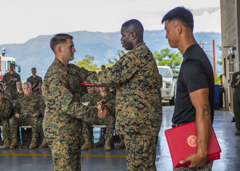 SPMAGTF-SC Marines Participate in MAI Course