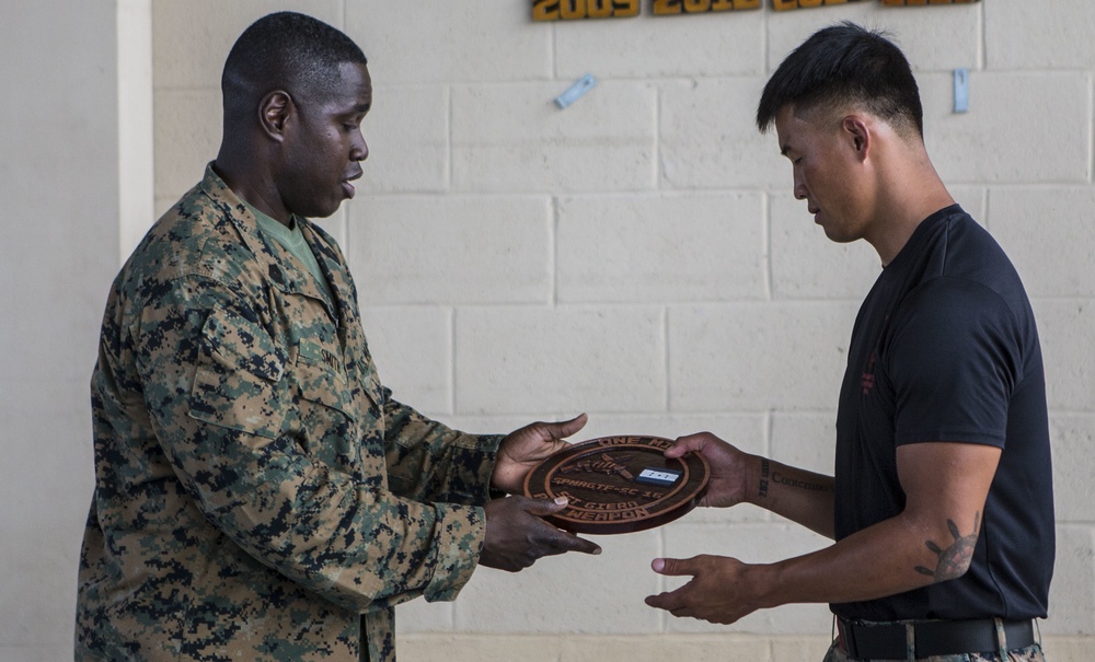 SPMAGTF-SC Marines Participate in MAI Course