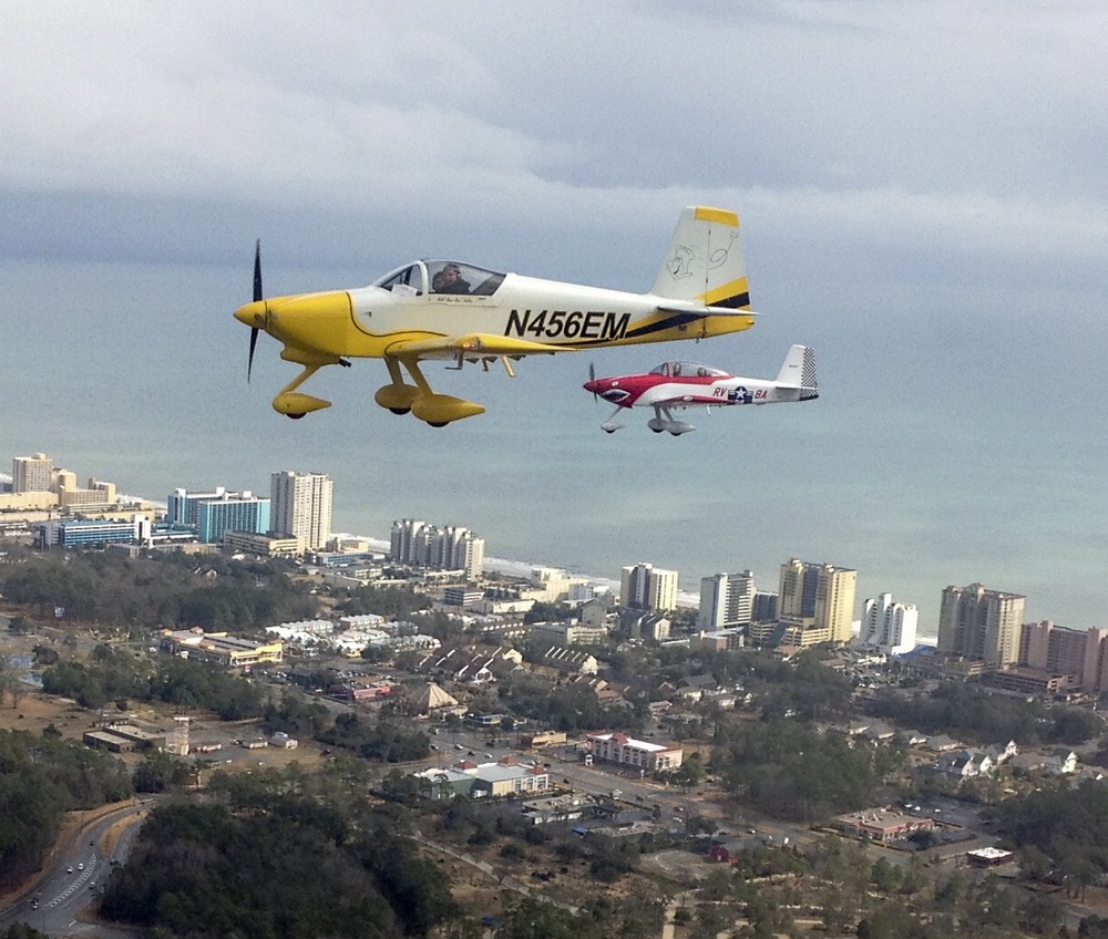 Flying Club soars to new heights