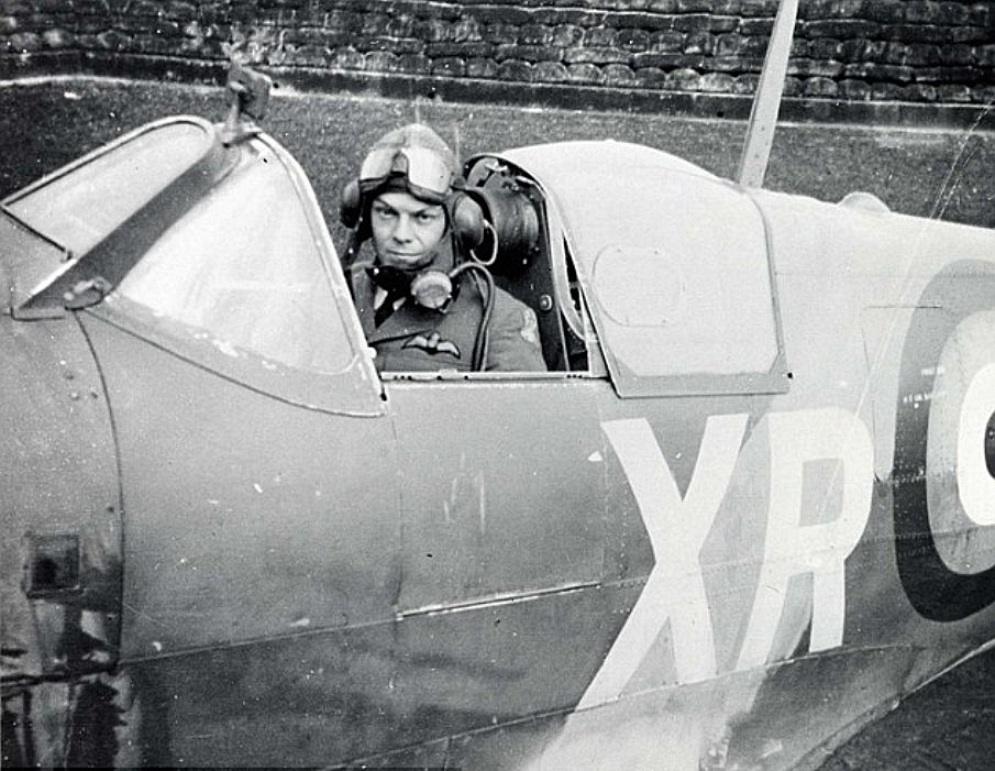 William Dunn; America’s first WWII ace