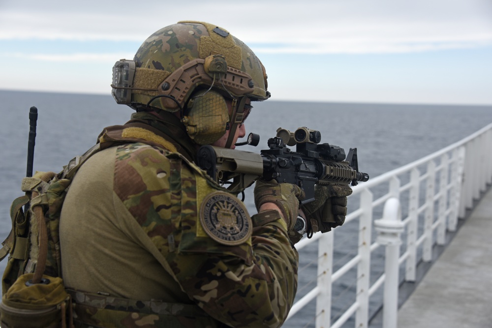 MSST San Diego conducts training at sea