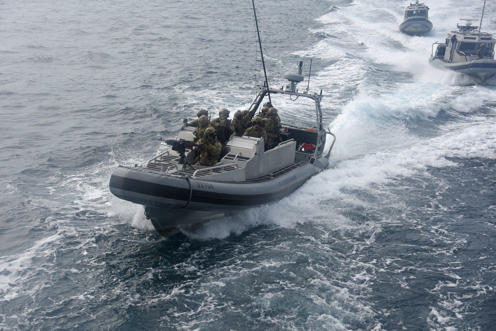 MSST San Diego conducts training at sea