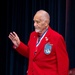 Tuskegee Airman Addresses ACSC