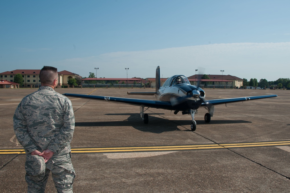 Gen (Ret) Chuck Boyd Arrival