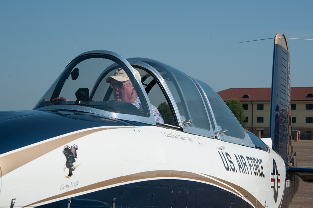 Gen (Ret) Chuck Boyd Arrival