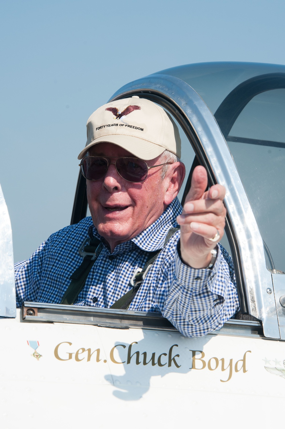 Gen (Ret) Chuck Boyd Arrival