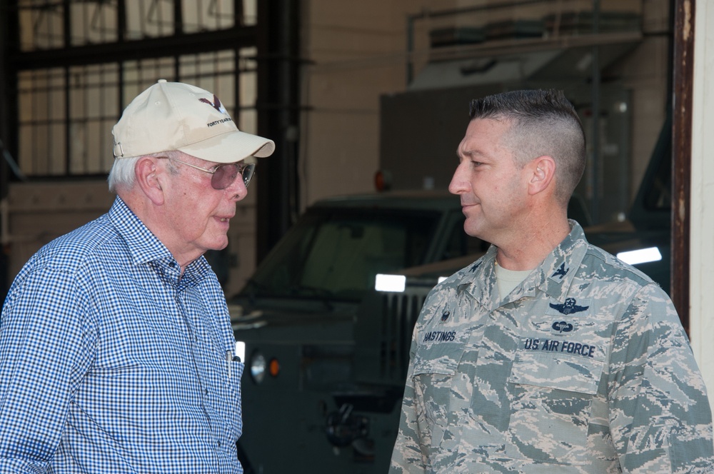 Gen (Ret) Chuck Boyd Arrival