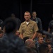 Master Chief Petty Officer of the Navy Steven Girodano Speaks with the Sailors of Joint Base Pearl Harbor-Hickam.