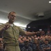 Master Chief Petty Officer of the Navy Steven Girodano Speaks with the Sailors of Joint Base Pearl Harbor-Hickam.