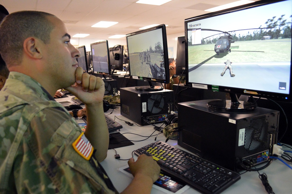25th ID trains-up on virtual battlefield