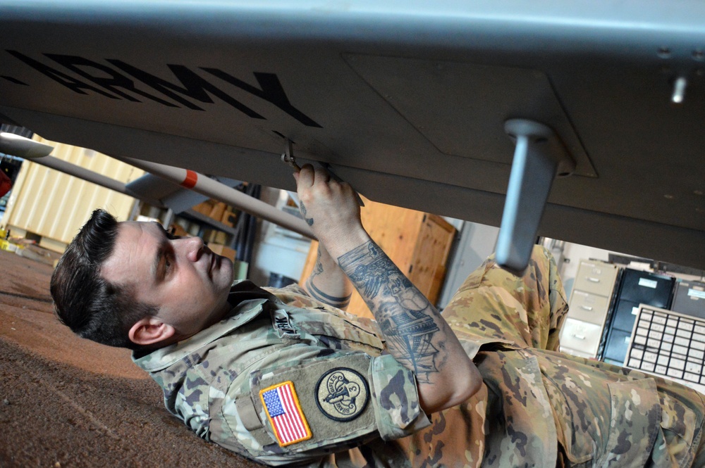 ‘Wayfinders’ eye in sky recons, defends brigade