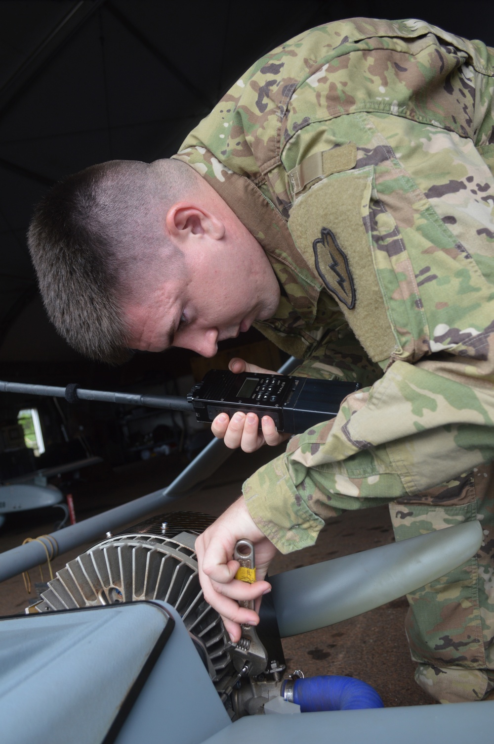 ‘Wayfinders’ eye in sky recons, defends brigade
