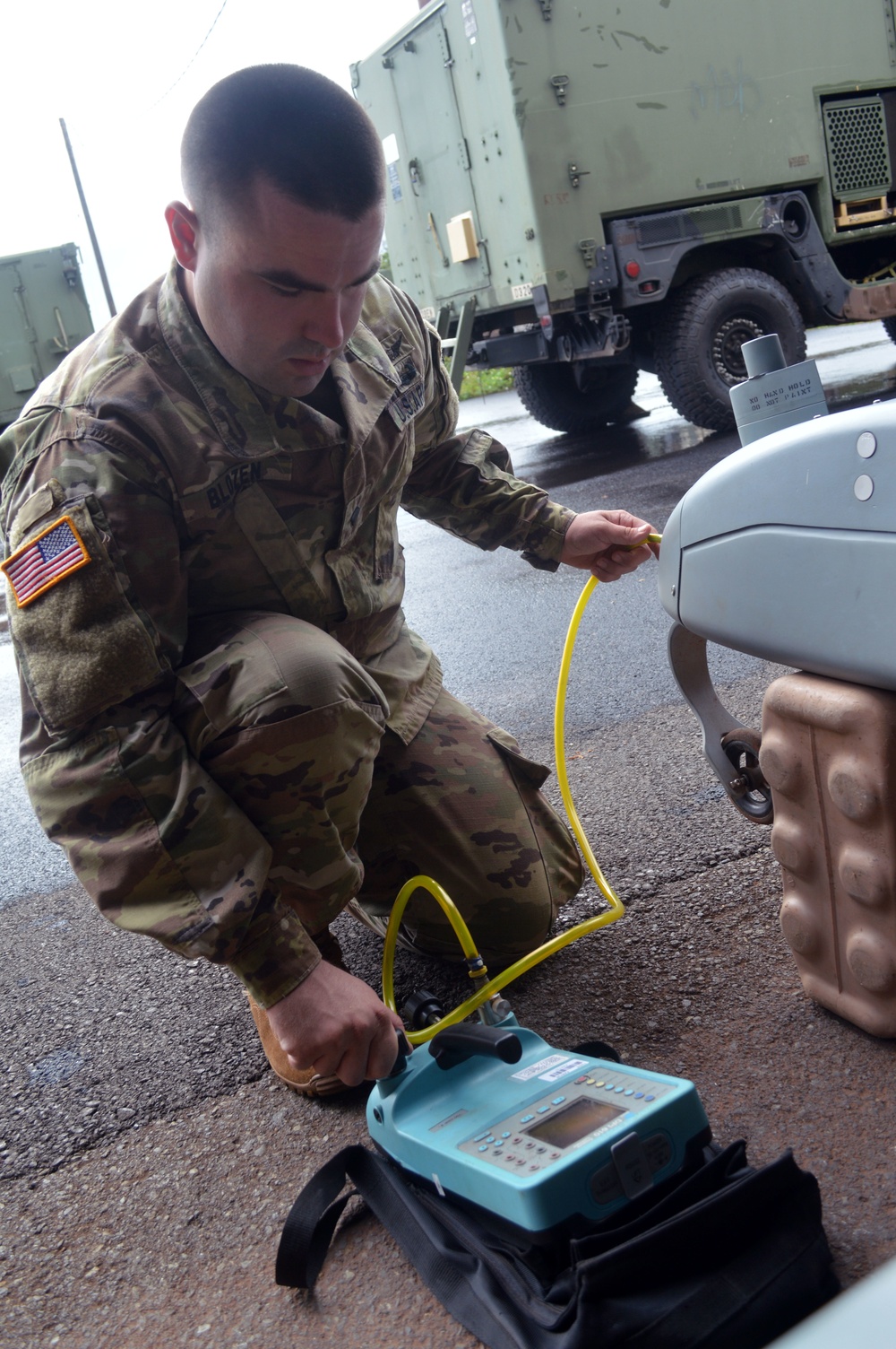 ‘Wayfinders’ eye in sky recons, defends brigade