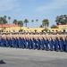 Assistant Secretary of the Navy (ASN) (Manpower and Reserve Affairs) Franklin R. Parker attends the graduation for recruits at Marine Corps Recruit Depot San Diego