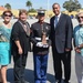 Assistant Secretary of the Navy (ASN) (Manpower and Reserve Affairs) Franklin R. Parker attends the graduation for recruits at Marine Corps Recruit Depot San Diego