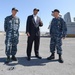 Assistant Secretary of the Navy (Manpower and Reserve Affairs) Franklin R. Parker visits USS Boxer (LHD 4)