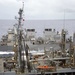 USS Bonhomme Richard (LHD-6) Replenishment at sea (RAS)