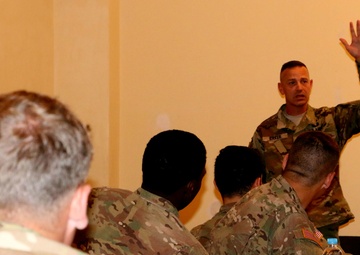 Mustangs conduct NCO professional development in Ukraine