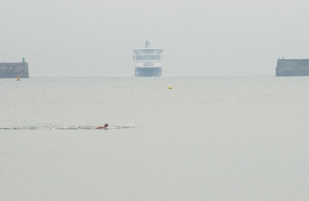 From England to France – Swimming the Channel