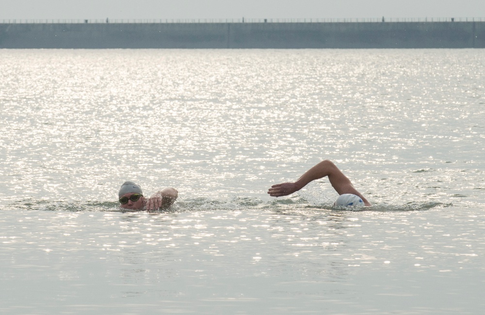 From England to France – Swimming the Channel