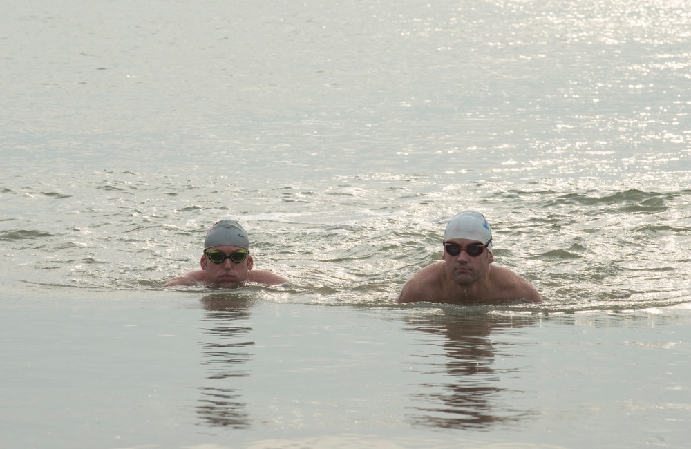 From England to France – Swimming the Channel