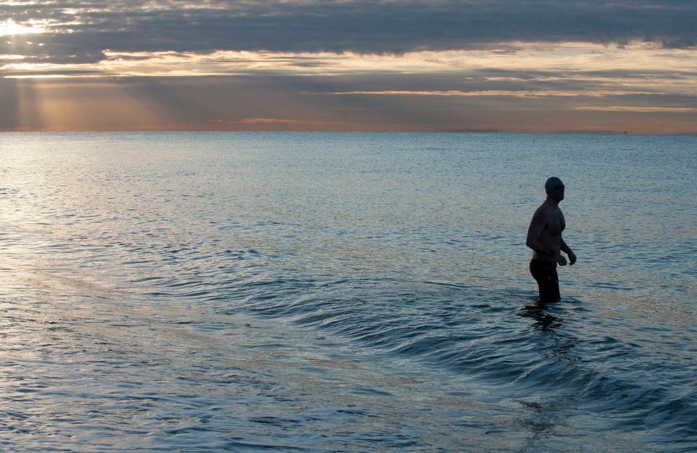 From England to France – Swimming the Channel