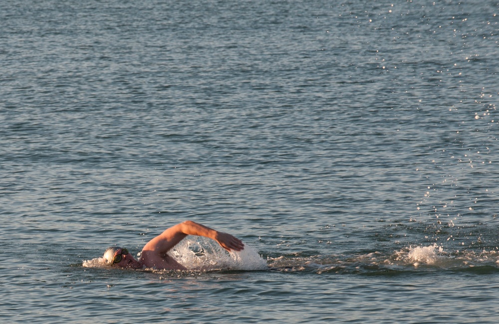 From England to France – Swimming the Channel