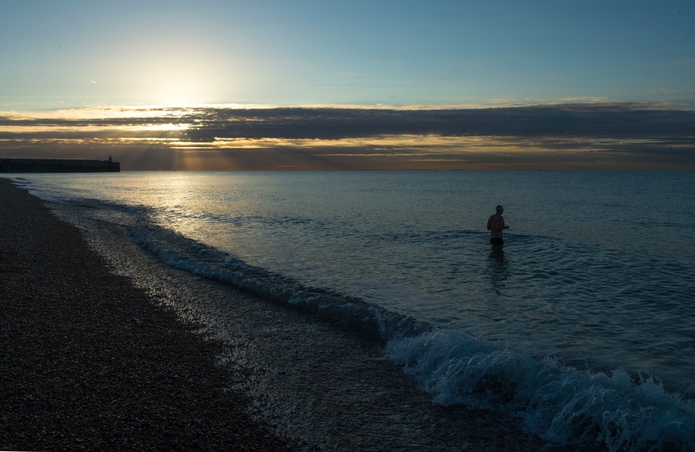 From England to France – Swimming the Channel