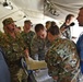 Slovenian Prime minister visits emergency medical training