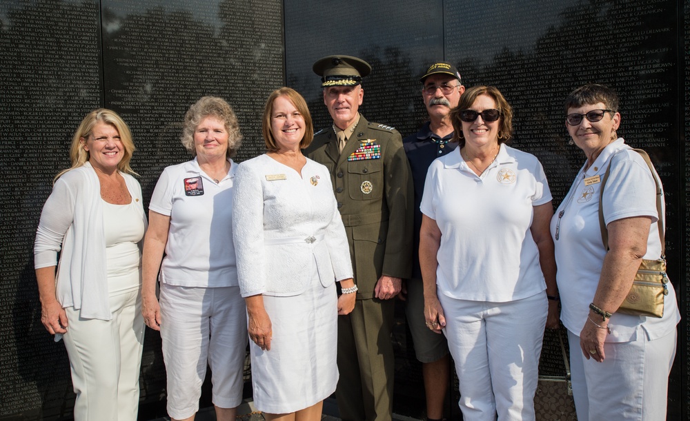 CJCS at American Gold Star Mothers Wreath Laying
