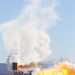 Shockwave Jet Truck races down flight line during 2016 MCAS Miramar Air Show