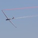 Garrett Willat sails over spectators during 2016 MCAS Miramar Air Show