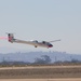 Garrett Willat sails over spectators during 2016 MCAS Miramar Air Show