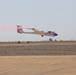 Garrett Willat sails over spectators during 2016 MCAS Miramar Air Show