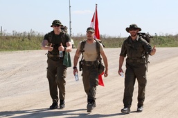 National Guard Soldiers host shadow March for the Fallen in Kosovo