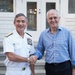 Adm. Harris Welcome Prime Minister of Australia Malcolm Turnbull