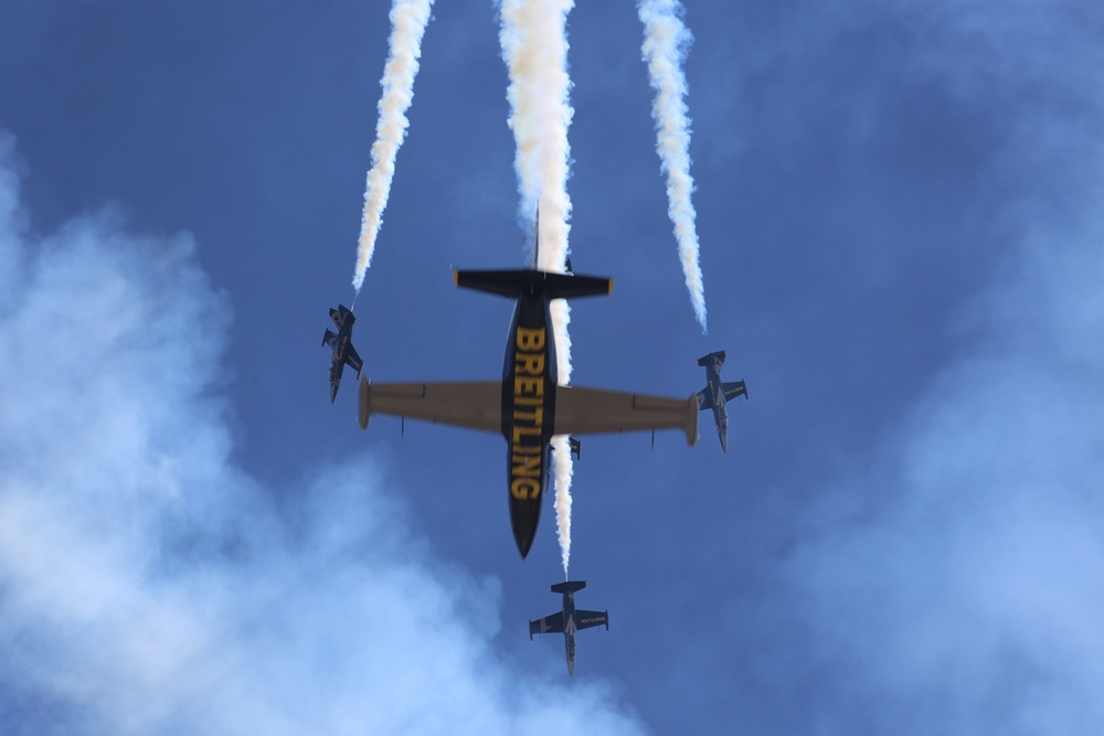 Breitling Jet Team performs at 2016 MCAS Miramar Air Show
