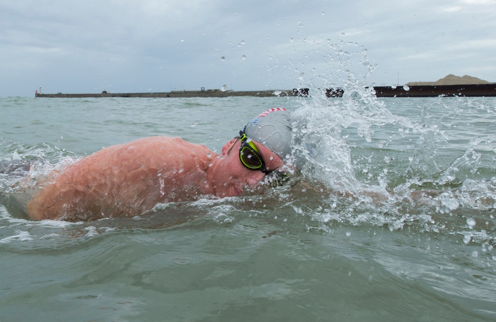 From England to France – Swimming the Channel