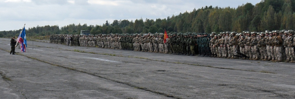 2/503rd Paratroopers complete Zobens Exercise in Latvia