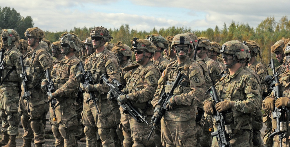 2/503rd Paratroopers complete Zobens Exercise in Latvia
