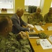 Lt. Gen. Fredrick Benjamin Hodges visits Camp Adazi