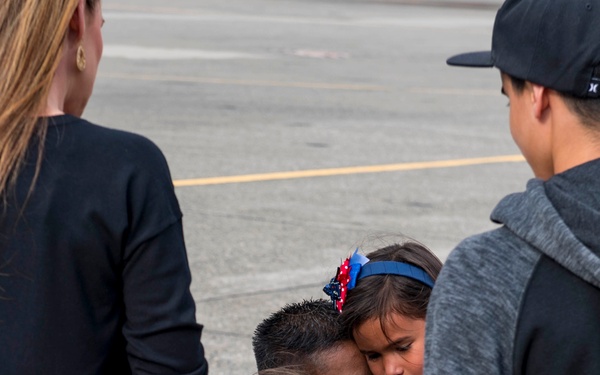 VP-40 homecoming from 5th, 7th fleet deployment