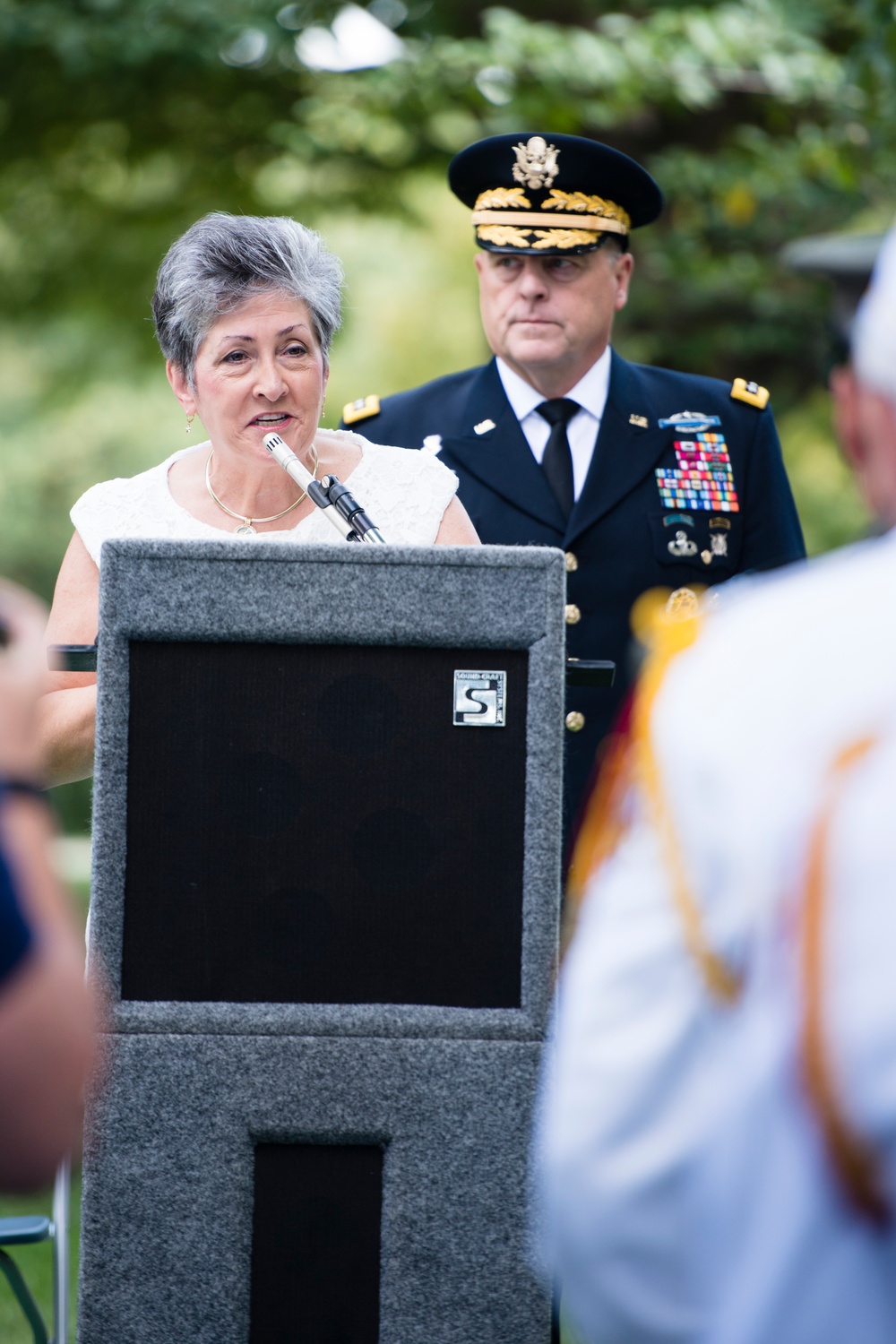 Commemorative Ceremony for 80th Gold Star Mother’s Day